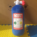 Nitrogen Bottle Style Car Pillow