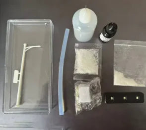 Snow Scene Night Lamp Kit